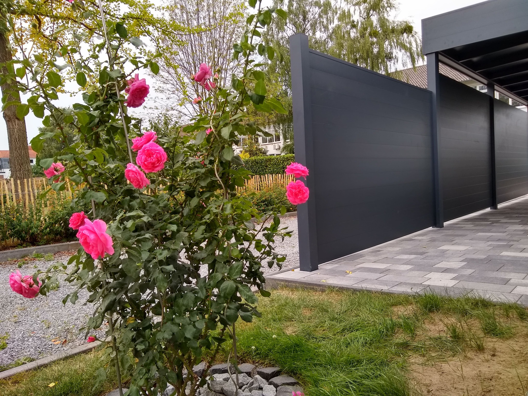 Hochwertiges Aluminium Carport in Minden