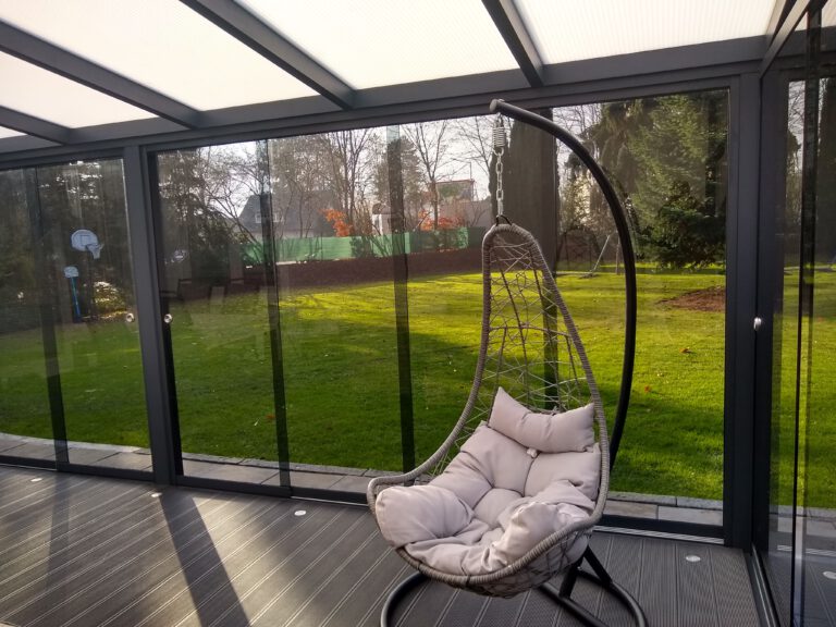 Carport aus Aluminiumsystemen